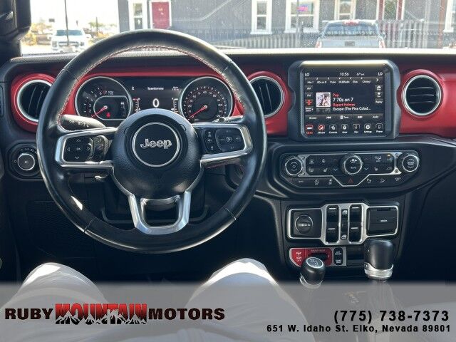 2021 Jeep Wrangler Unlimited Rubicon Elko NV