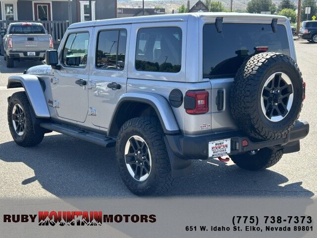2021 Jeep Wrangler Unlimited Rubicon Elko NV