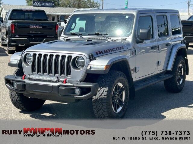 2021 Jeep Wrangler Unlimited Rubicon Elko NV