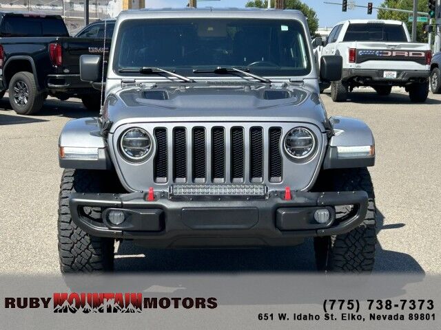 2021 Jeep Wrangler Unlimited Rubicon Elko NV