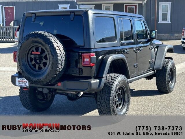 2021 Jeep Wrangler Unlimited Rubicon Elko NV