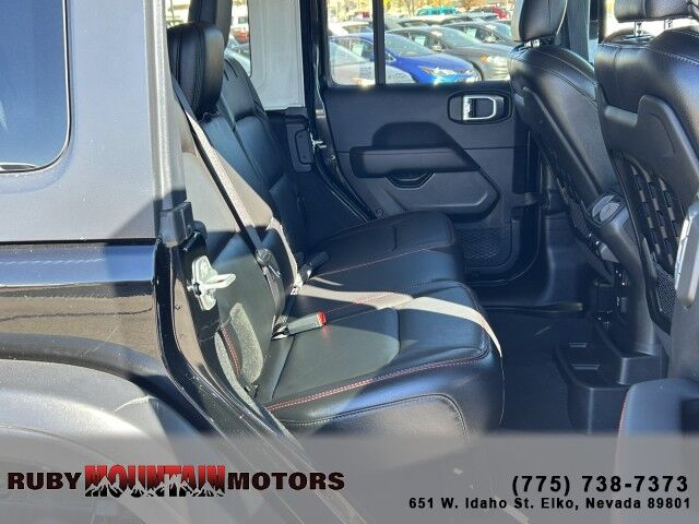 2021 Jeep Wrangler Unlimited Rubicon Elko NV