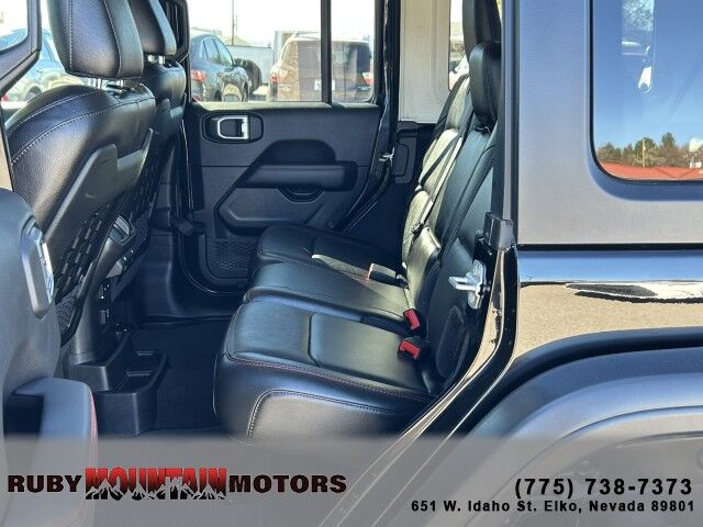 2021 Jeep Wrangler Unlimited Rubicon Elko NV