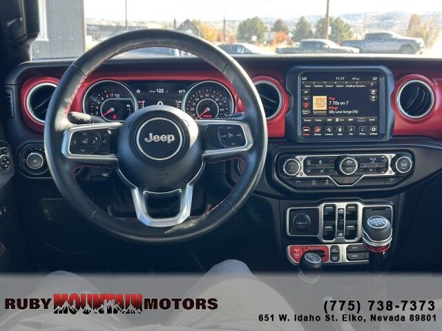 2021 Jeep Wrangler Unlimited Rubicon Elko NV