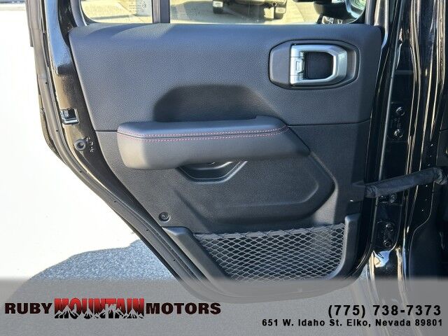 2021 Jeep Wrangler Unlimited Rubicon Elko NV