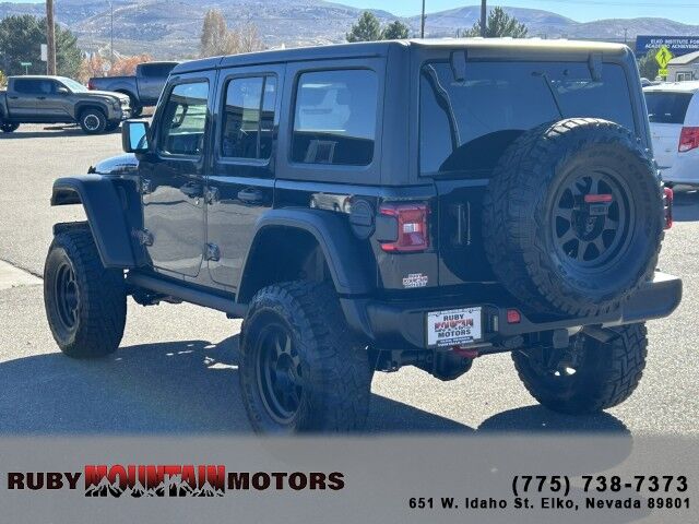 2021 Jeep Wrangler Unlimited Rubicon Elko NV