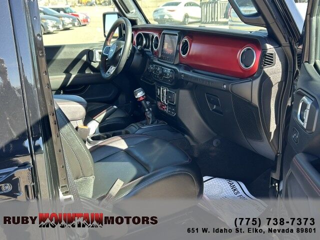 2021 Jeep Wrangler Unlimited Rubicon Elko NV