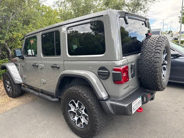 2021 Jeep Wrangler Unlimited Rubicon Folsom CA