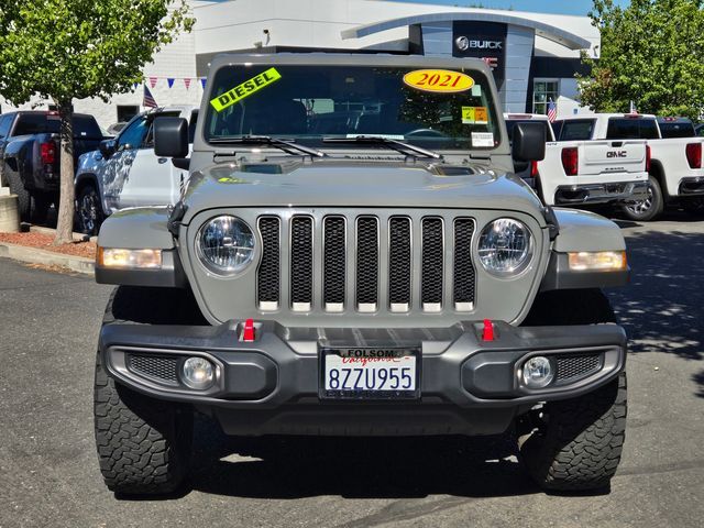 2021 Jeep Wrangler Unlimited Rubicon