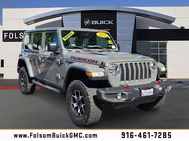 2021 Jeep Wrangler Unlimited Rubicon