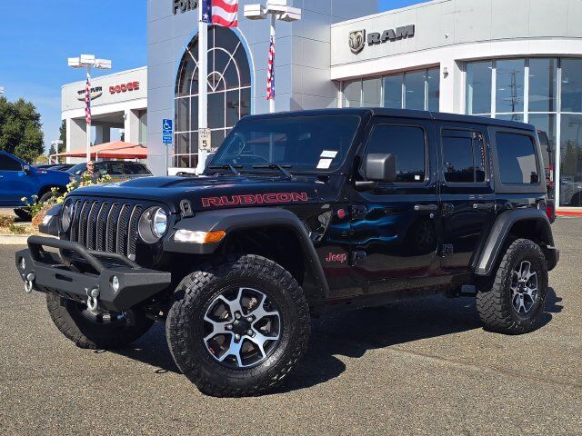 2021 Jeep Wrangler Unlimited Rubicon