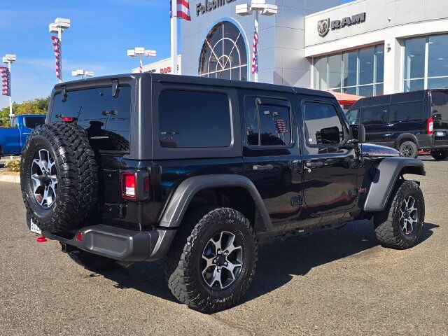 2021 Jeep Wrangler Unlimited Rubicon Folsom CA