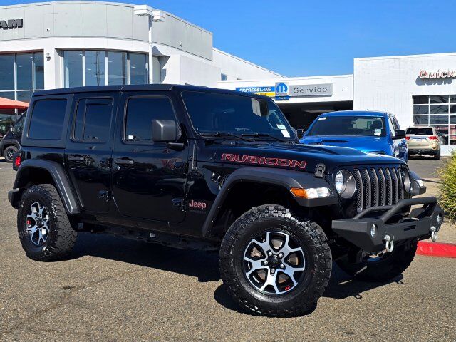 2021 Jeep Wrangler Unlimited Rubicon