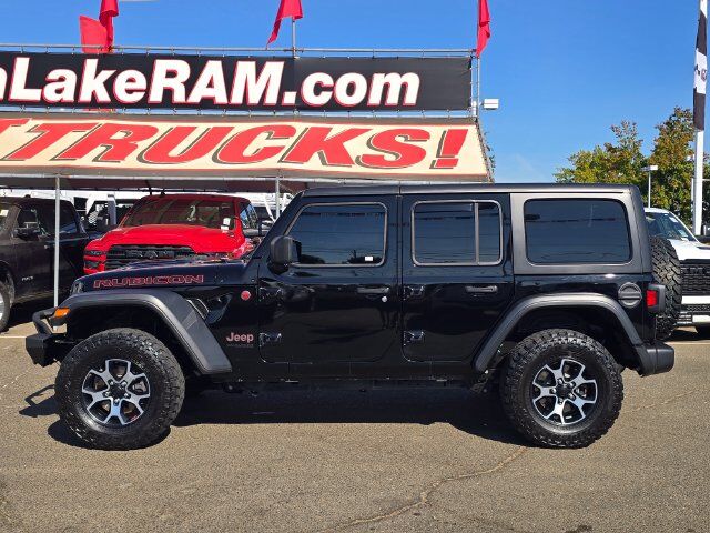2021 Jeep Wrangler Unlimited Rubicon Folsom CA
