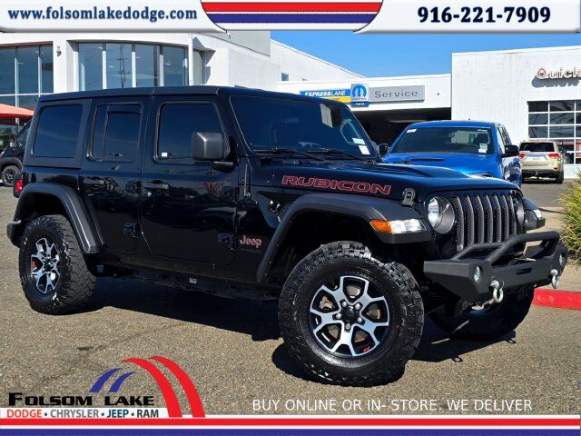 2021 Jeep Wrangler Unlimited Rubicon