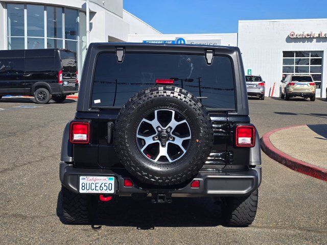 2021 Jeep Wrangler Unlimited Rubicon Folsom CA