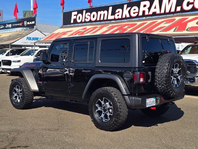 2021 Jeep Wrangler Unlimited Rubicon Folsom CA