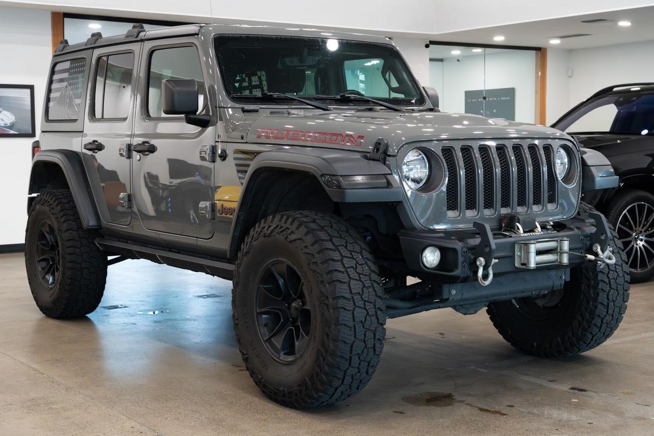 2021 Jeep Wrangler Unlimited Rubicon