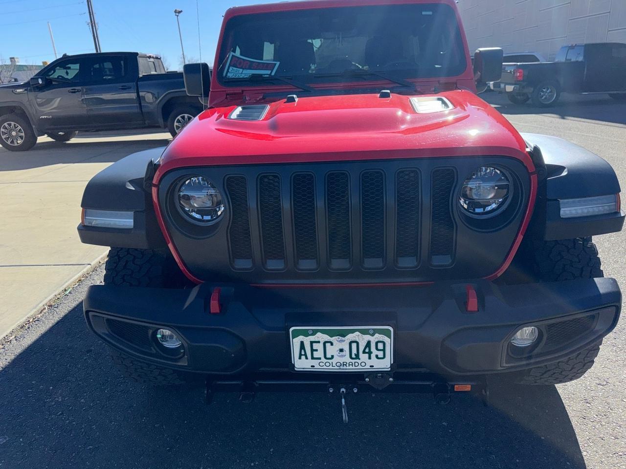 2021 Jeep Wrangler Unlimited Rubicon Grand Junction CO