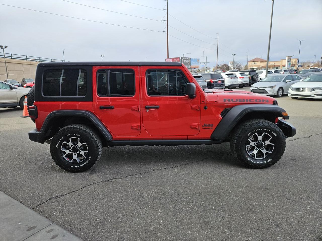 2021 Jeep Wrangler Unlimited Rubicon Grand Junction CO