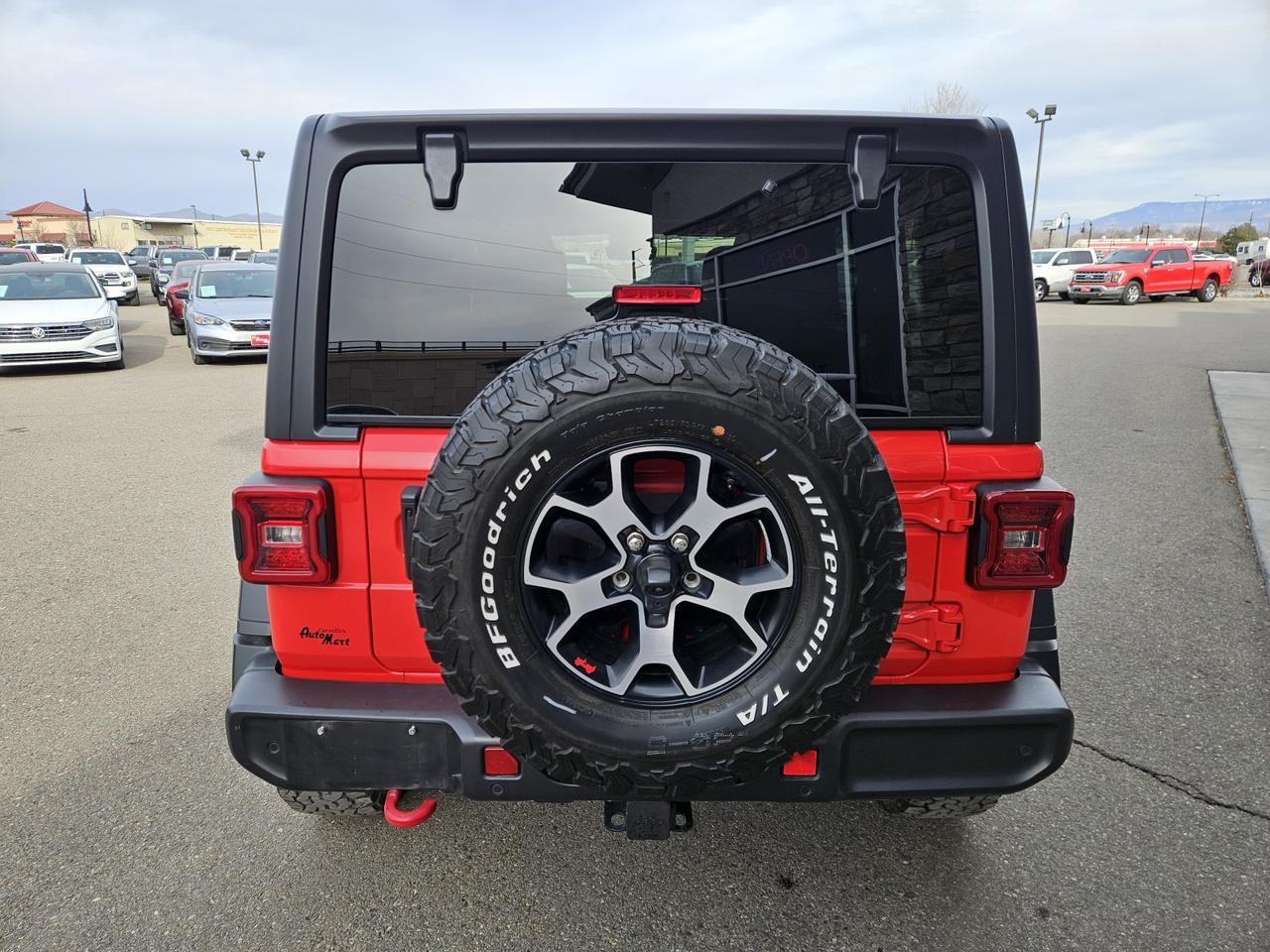 2021 Jeep Wrangler Unlimited Rubicon Grand Junction CO