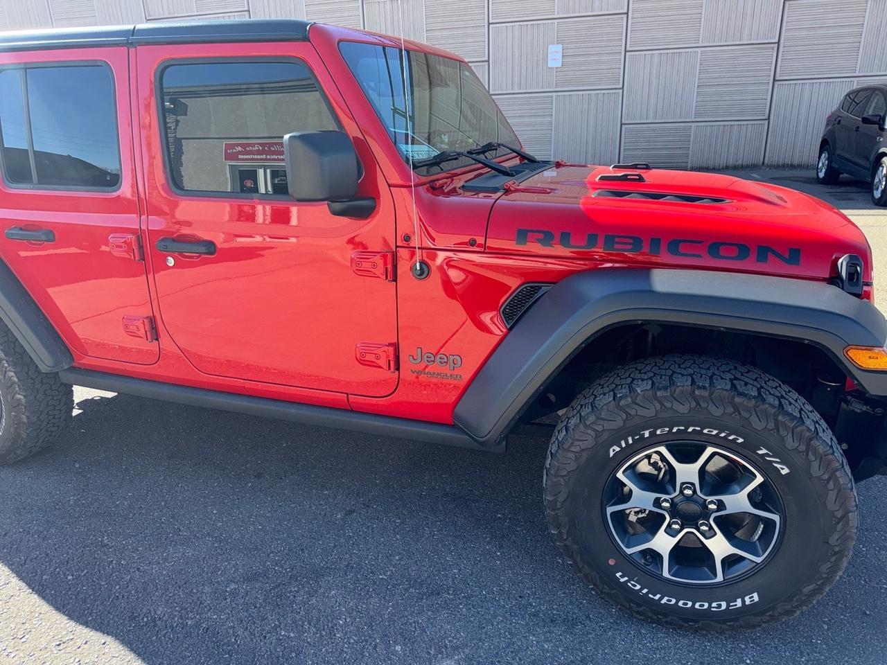 2021 Jeep Wrangler Unlimited Rubicon Grand Junction CO