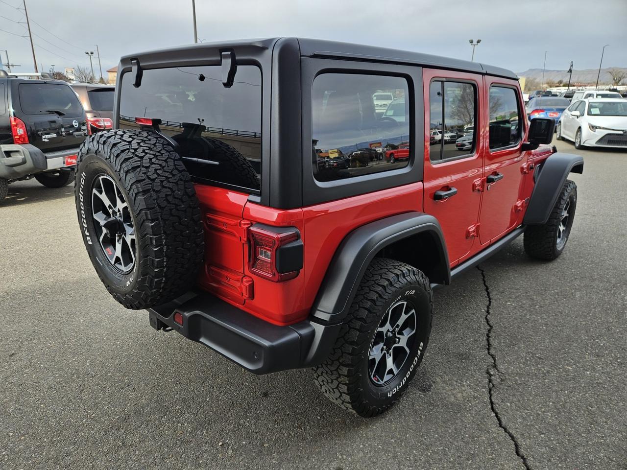 2021 Jeep Wrangler Unlimited Rubicon Grand Junction CO