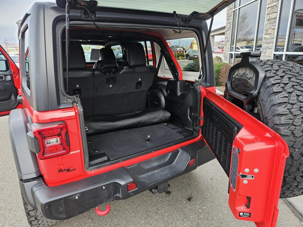 2021 Jeep Wrangler Unlimited Rubicon Grand Junction CO