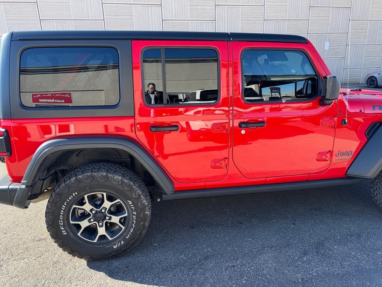 2021 Jeep Wrangler Unlimited Rubicon Grand Junction CO