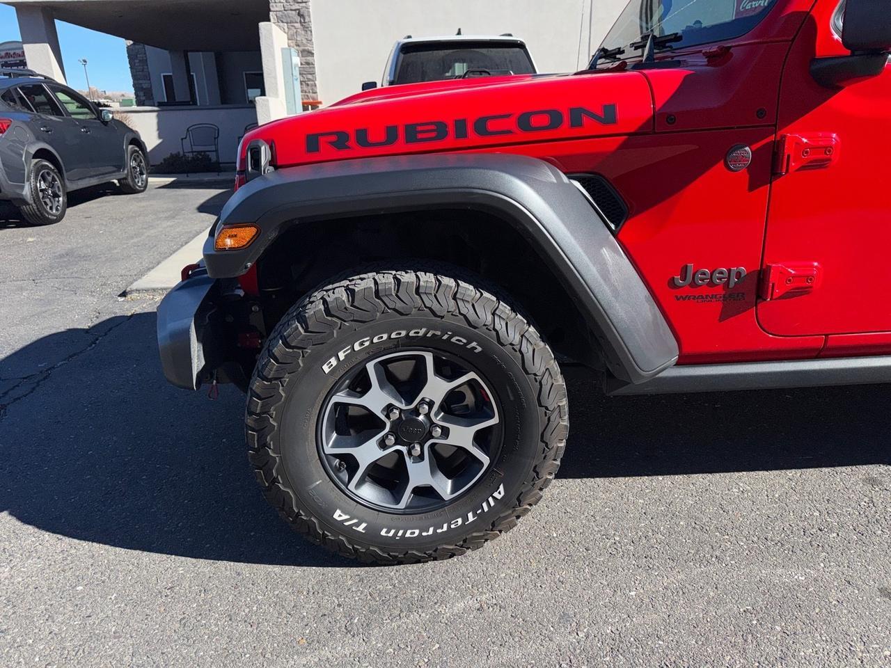 2021 Jeep Wrangler Unlimited Rubicon Grand Junction CO