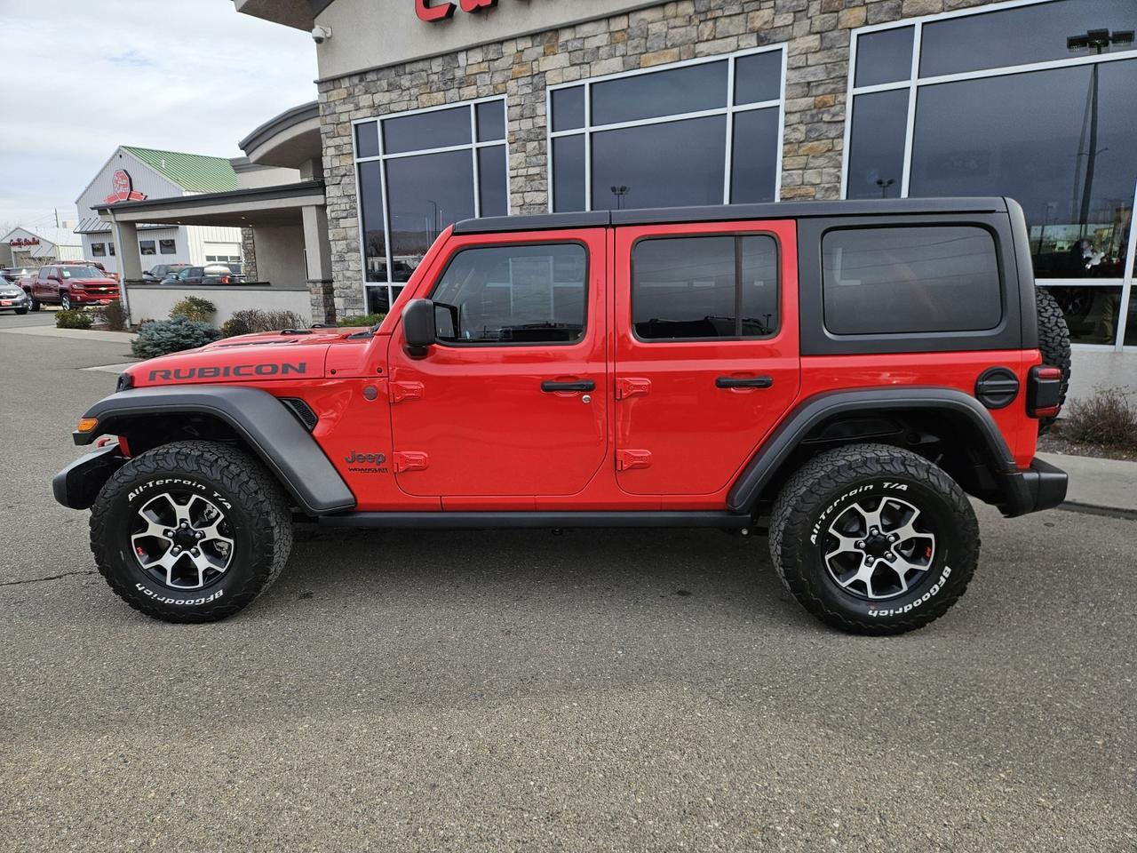 2021 Jeep Wrangler Unlimited Rubicon Grand Junction CO