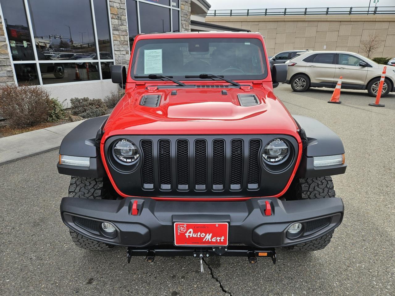 2021 Jeep Wrangler Unlimited Rubicon Grand Junction CO