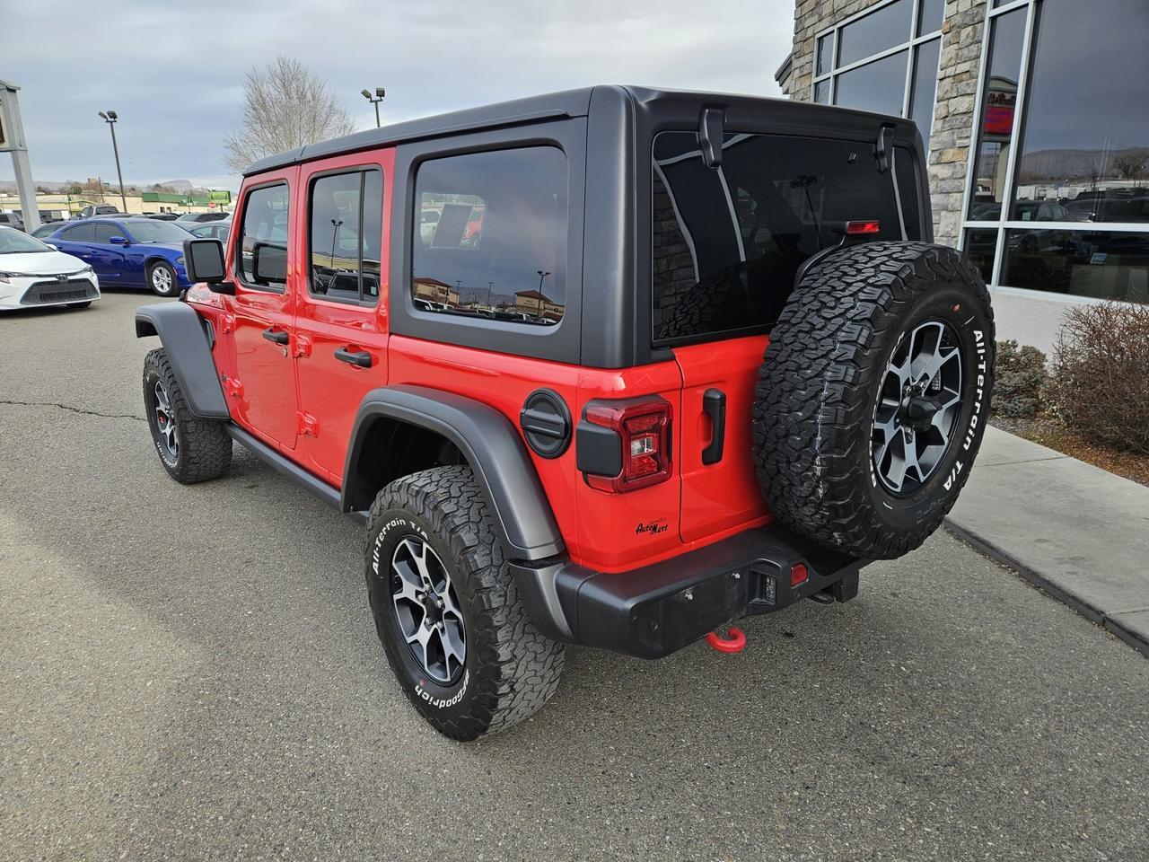 2021 Jeep Wrangler Unlimited Rubicon Grand Junction CO
