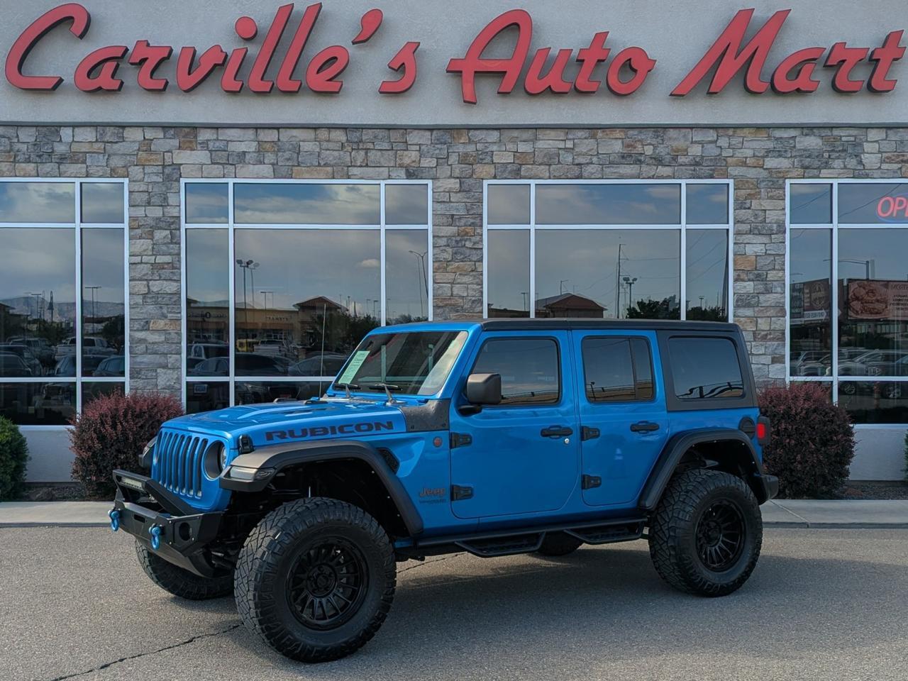 2021 Jeep Wrangler Unlimited Rubicon