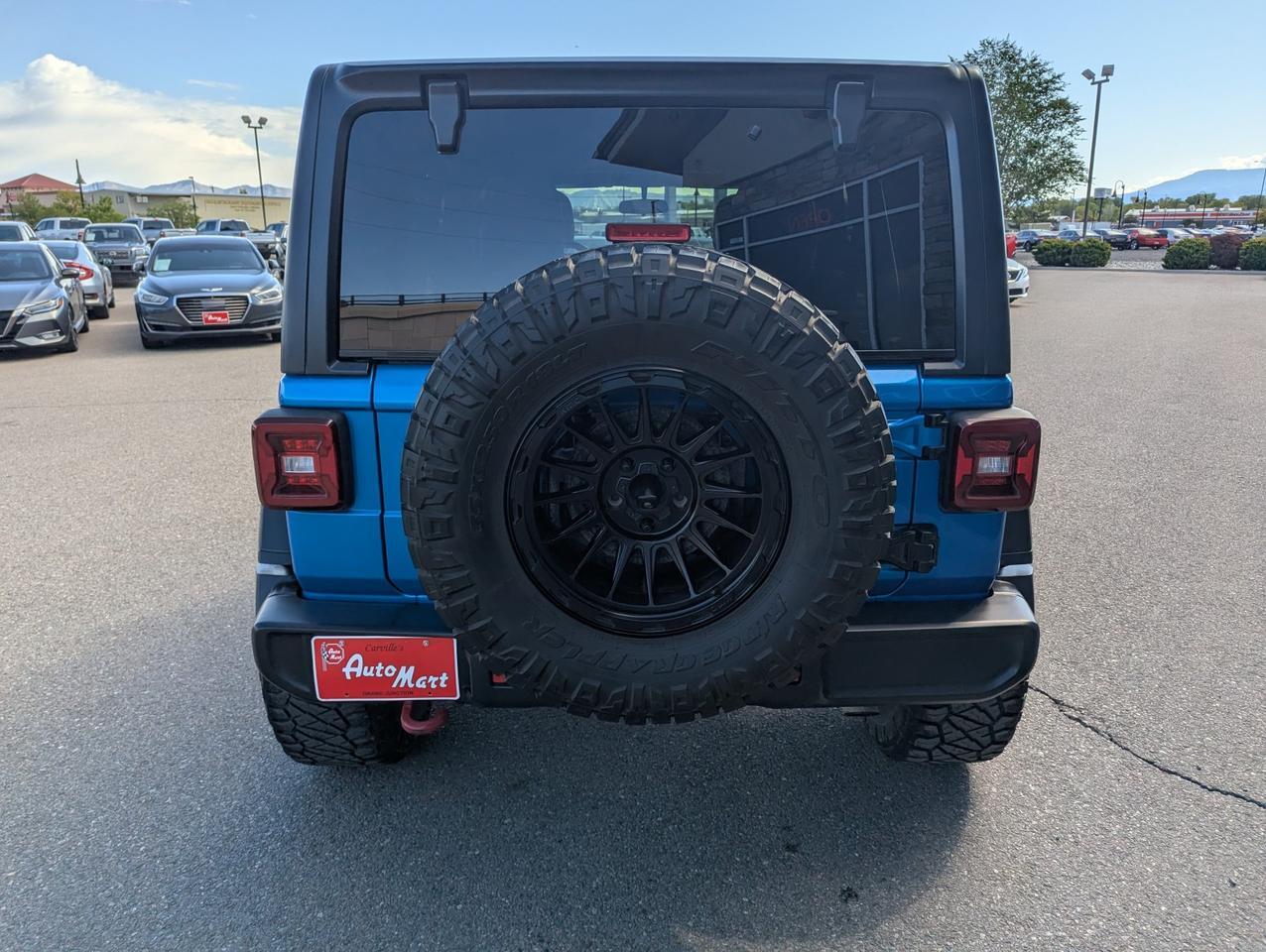 2021 Jeep Wrangler Unlimited Rubicon Grand Junction CO