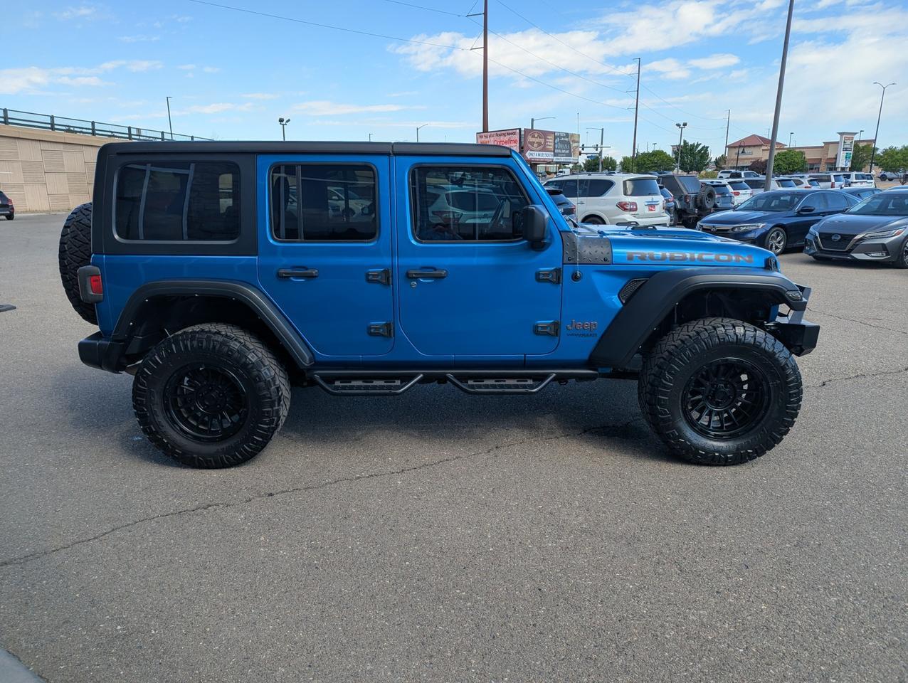 2021 Jeep Wrangler Unlimited Rubicon Grand Junction CO