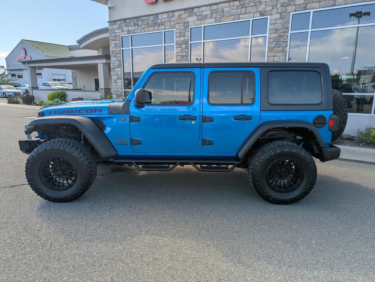 2021 Jeep Wrangler Unlimited Rubicon Grand Junction CO