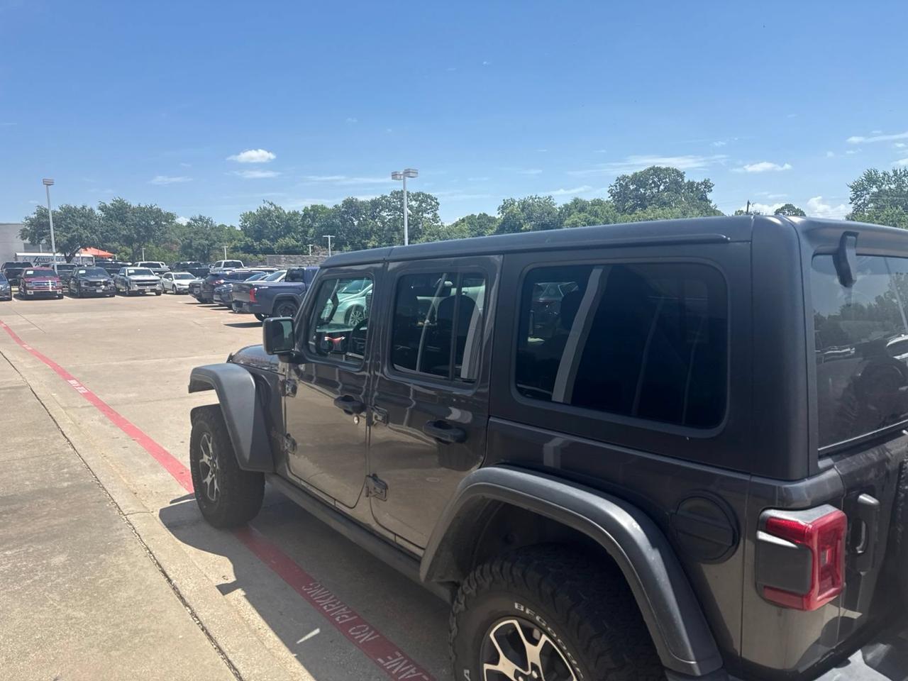 2021 Jeep Wrangler Unlimited Rubicon Hurst TX