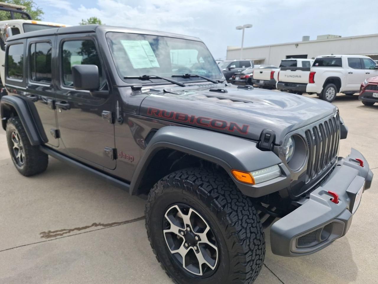 2021 Jeep Wrangler Unlimited Rubicon Hurst TX