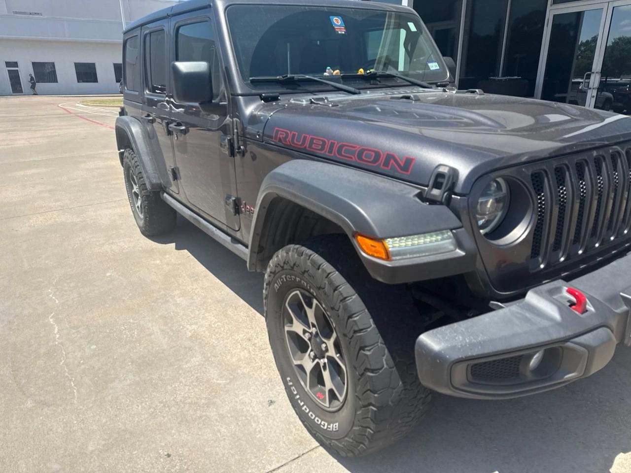 2021 Jeep Wrangler Unlimited Rubicon Hurst TX