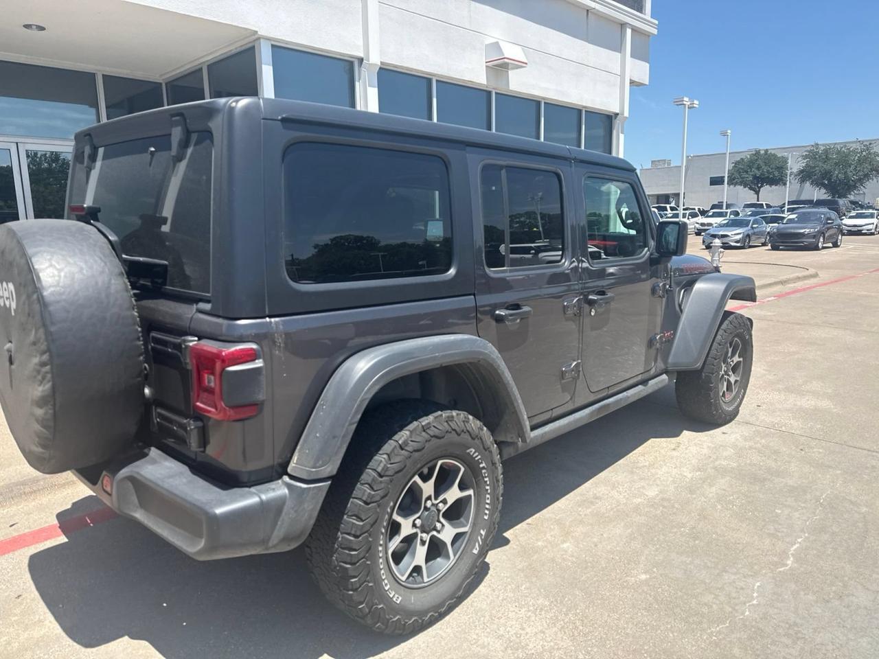 2021 Jeep Wrangler Unlimited Rubicon Hurst TX