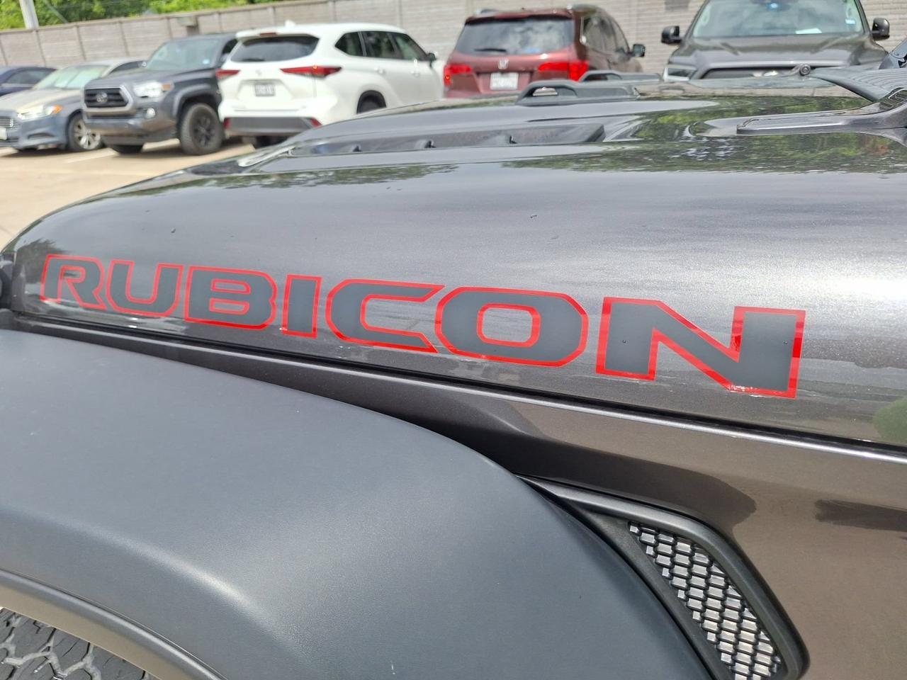 2021 Jeep Wrangler Unlimited Rubicon Hurst TX