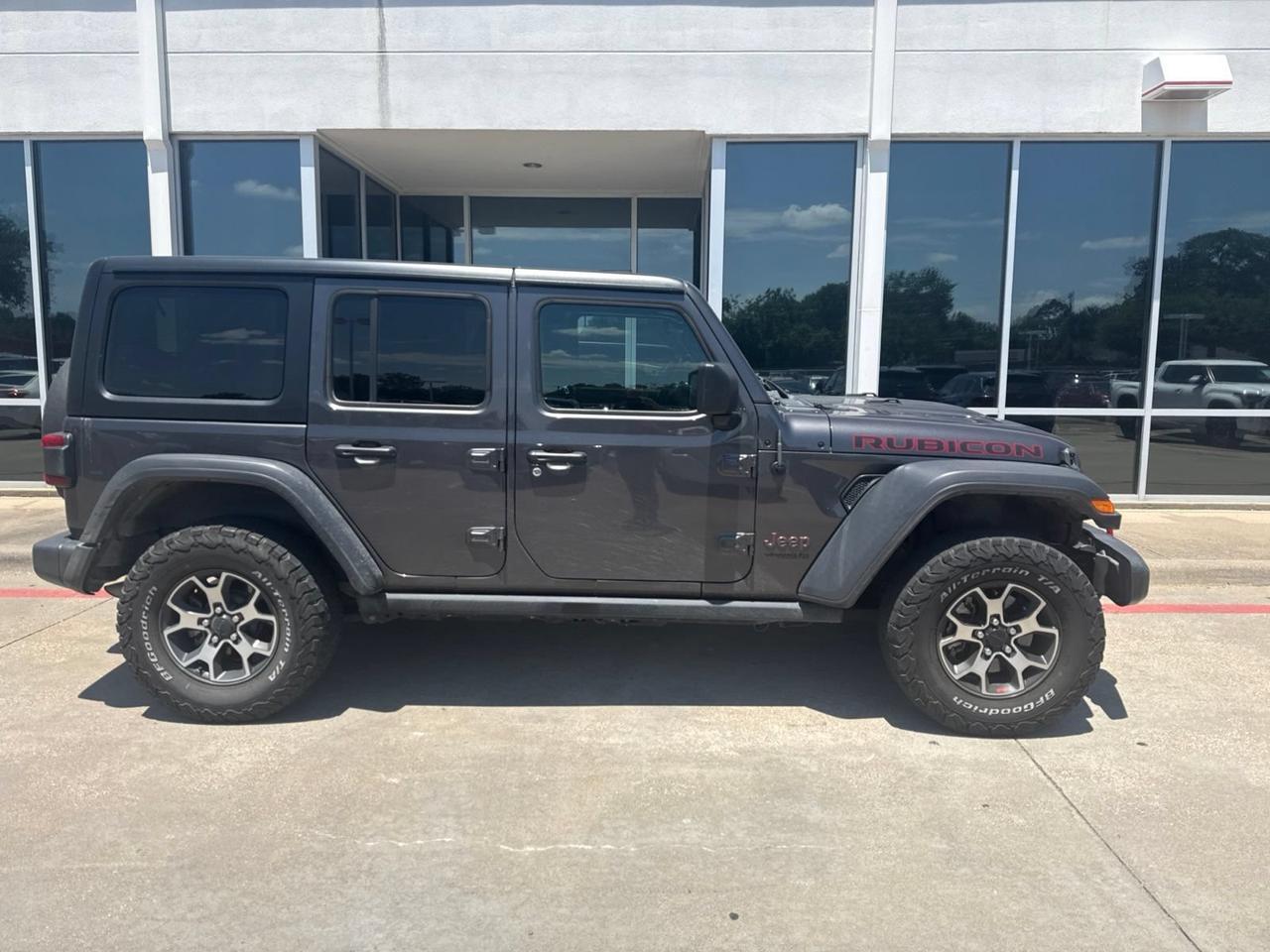 2021 Jeep Wrangler Unlimited Rubicon Hurst TX