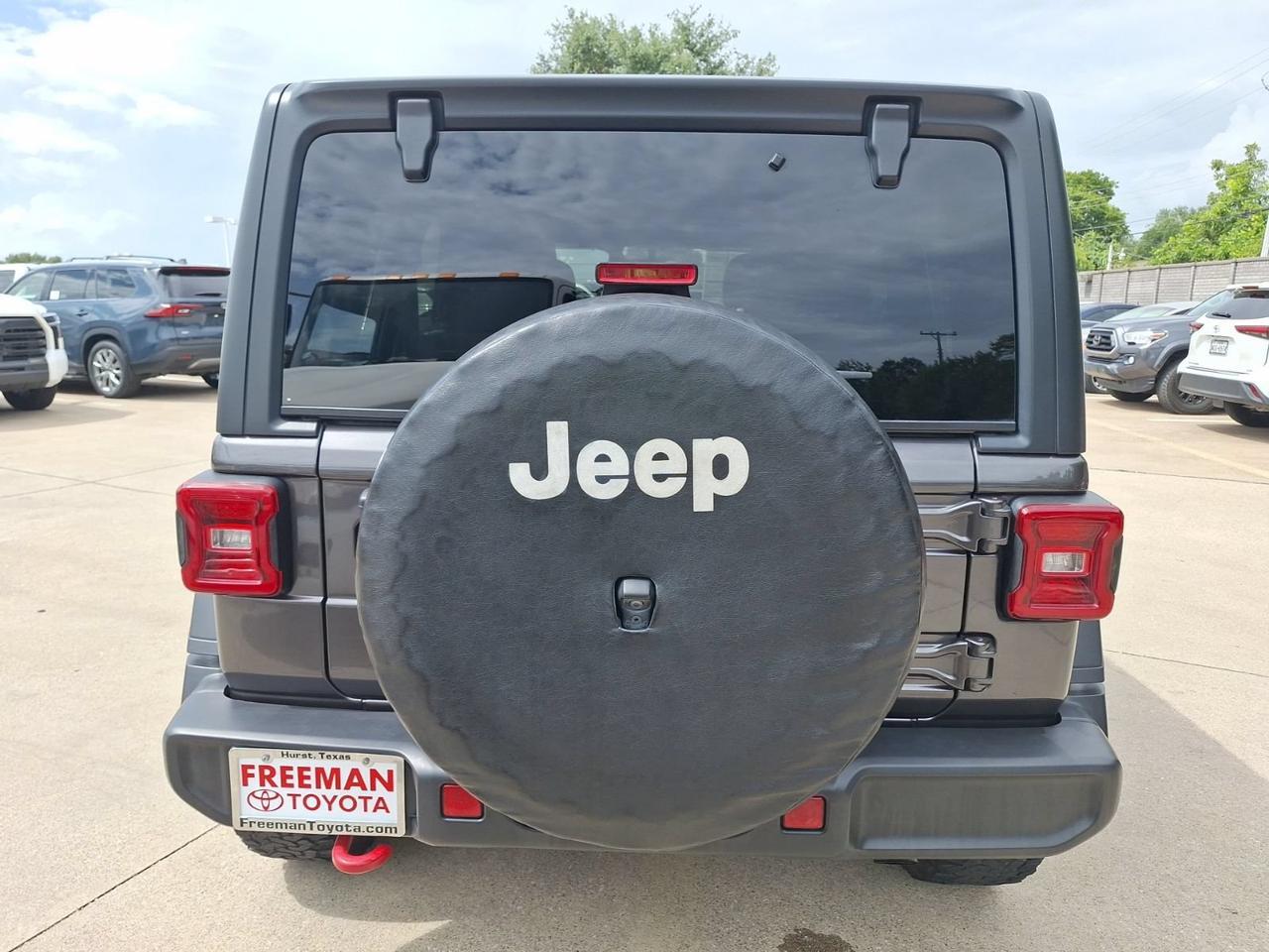 2021 Jeep Wrangler Unlimited Rubicon Hurst TX