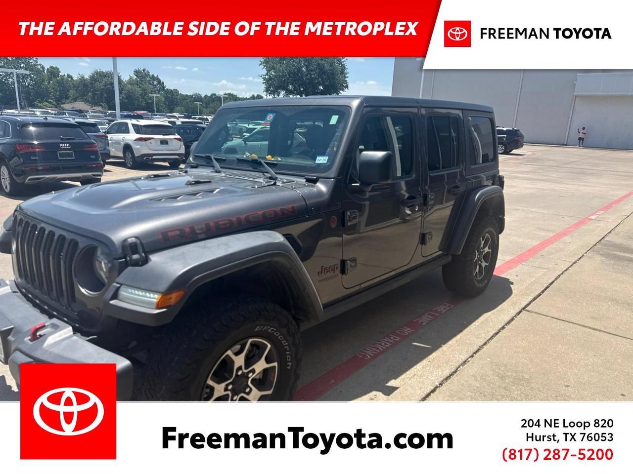2021 Jeep Wrangler Unlimited Rubicon Hurst TX