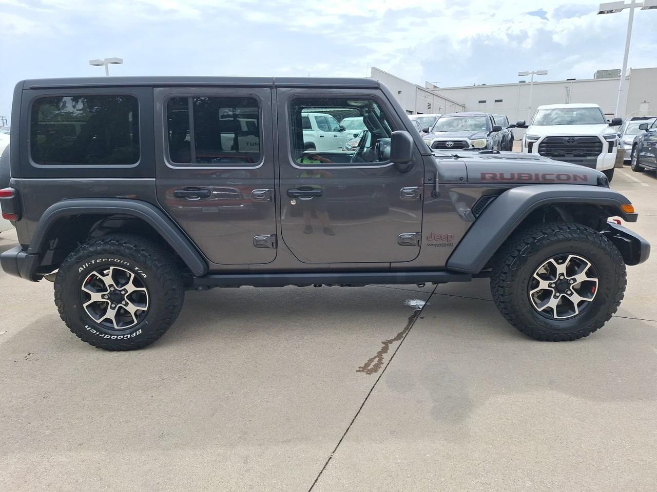 2021 Jeep Wrangler Unlimited Rubicon Hurst TX