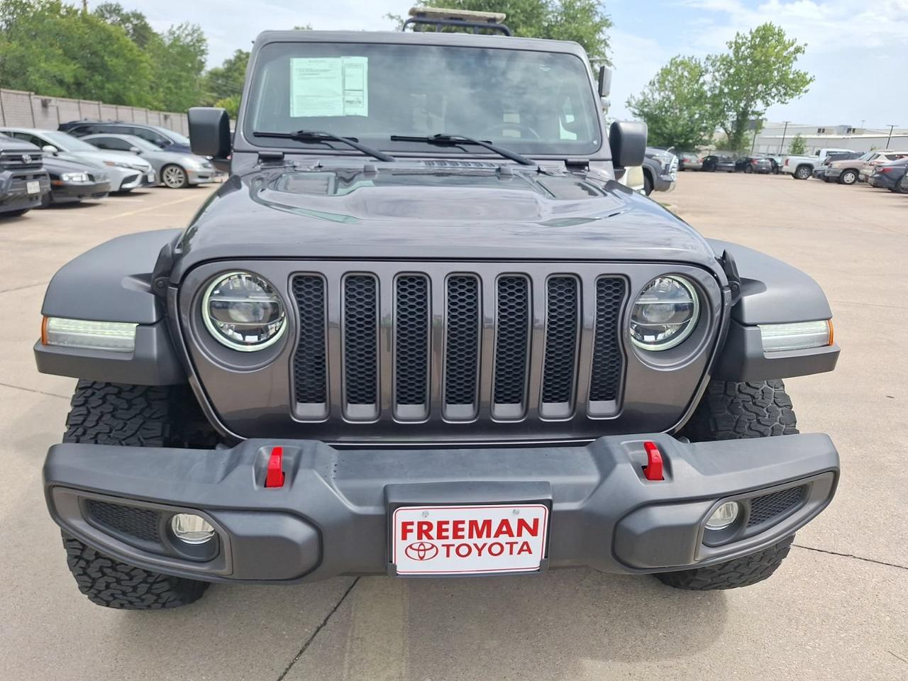 2021 Jeep Wrangler Unlimited Rubicon Hurst TX