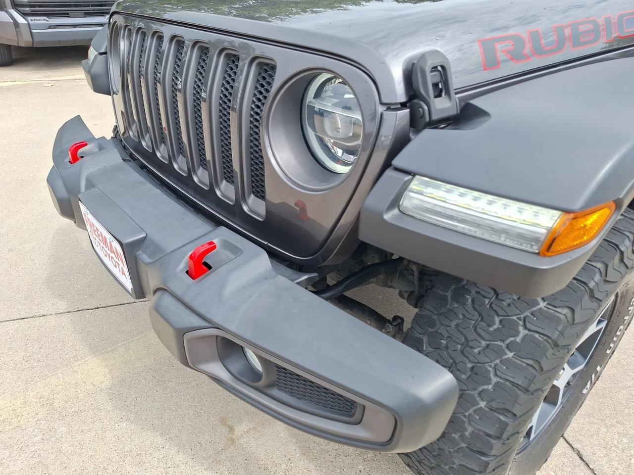 2021 Jeep Wrangler Unlimited Rubicon Hurst TX
