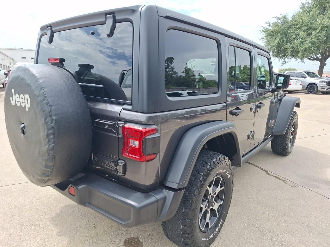 2021 Jeep Wrangler Unlimited Rubicon Hurst TX