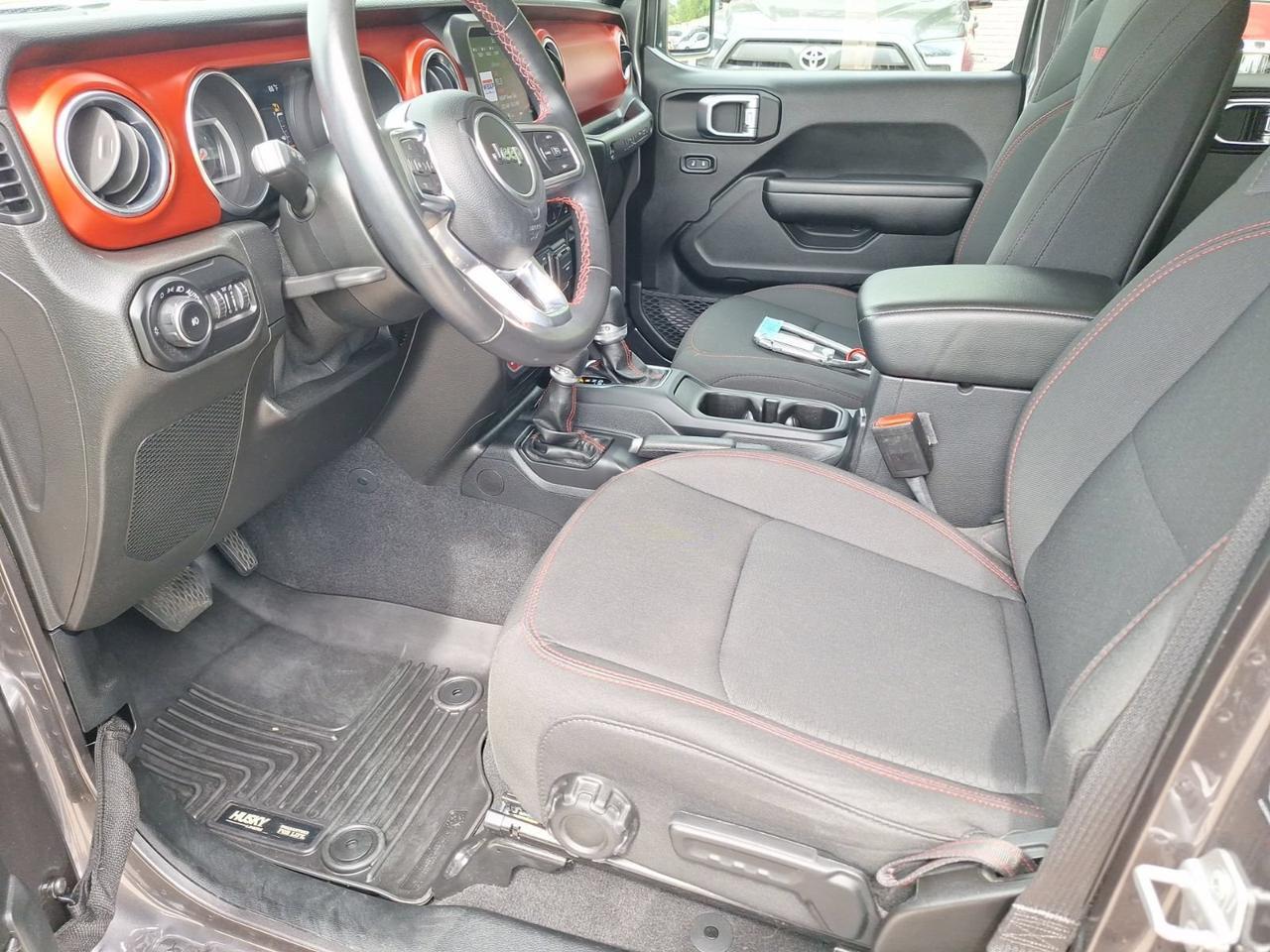 2021 Jeep Wrangler Unlimited Rubicon Hurst TX